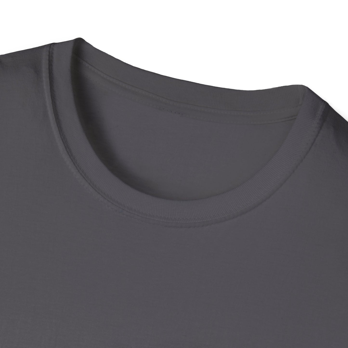 Echo Unisex Softstyle T-Shirt - Casual Oversized Tee for Everyday Wear