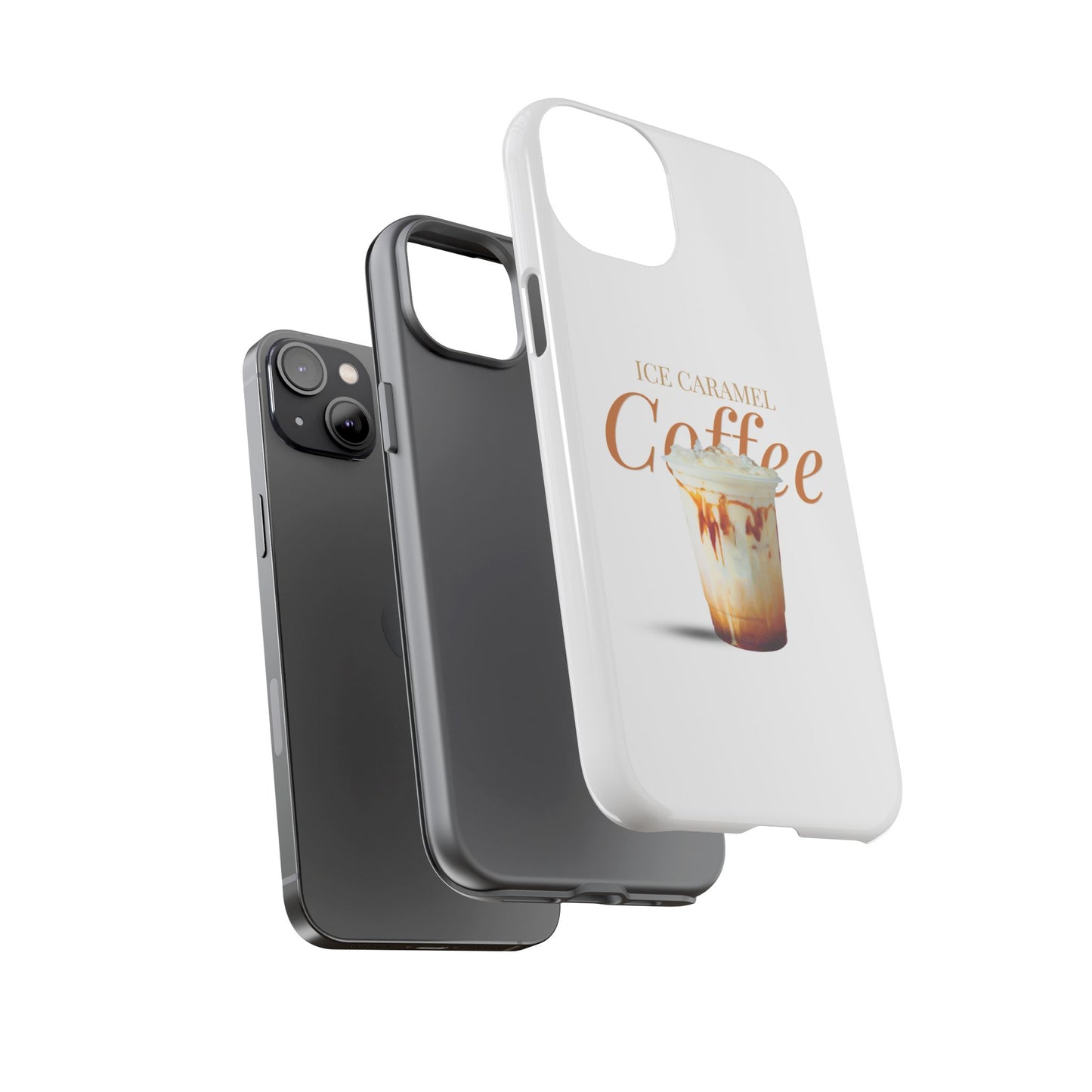 Ice Caramel Coffee Phone Case - Tough Cases for Coffee Lovers