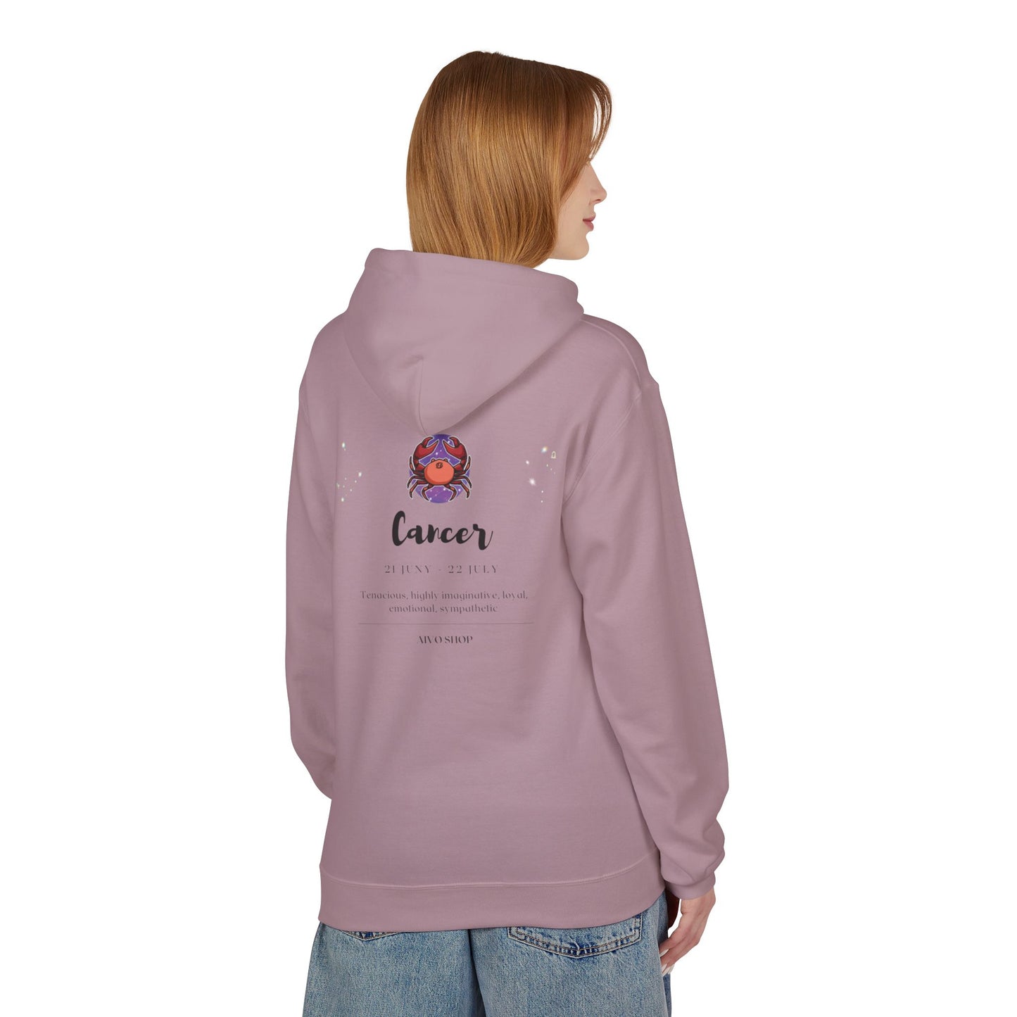 Cancer Zodiac Hoodie | Astrology Inspired Fashion for Comfort and Style
