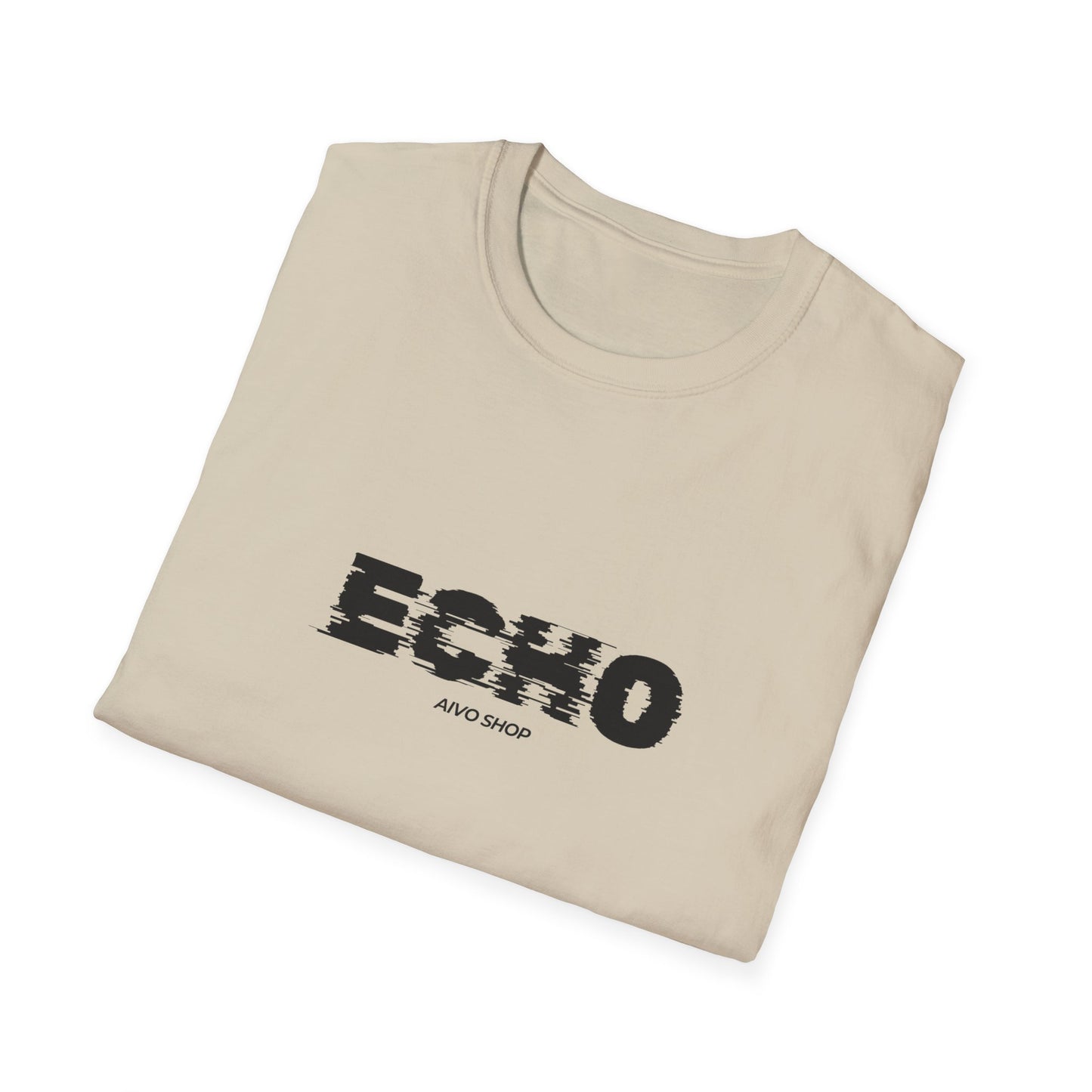 Retro Echo Unisex T-Shirt - Comfortable Softstyle Tee