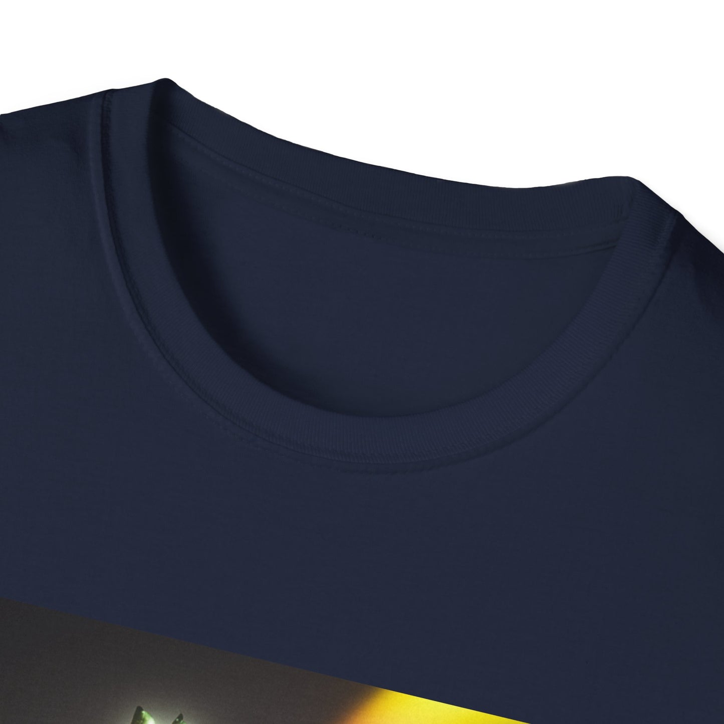 Fantasy Vibe Unisex Softstyle T-Shirt - Unique Graphic Tee for Artsy Souls