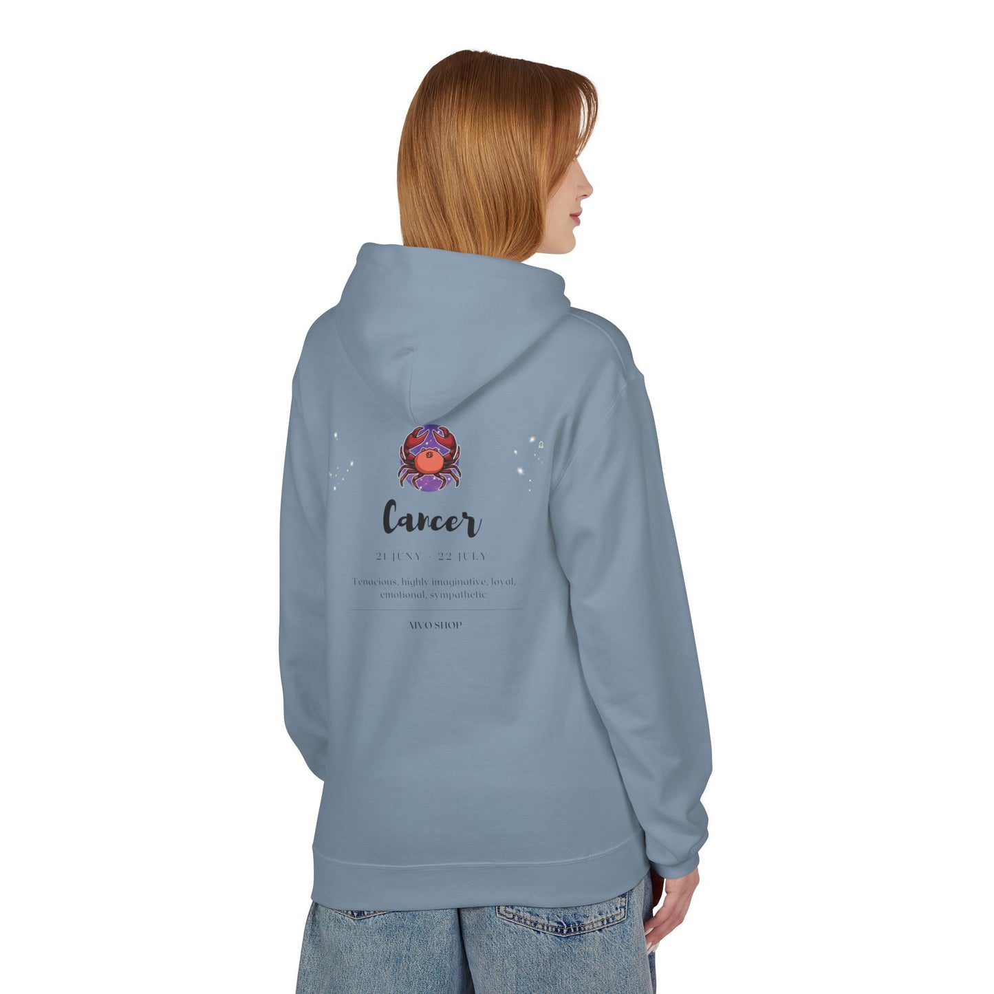 Cancer Zodiac Hoodie | Astrology Inspired Fashion for Comfort and Style
