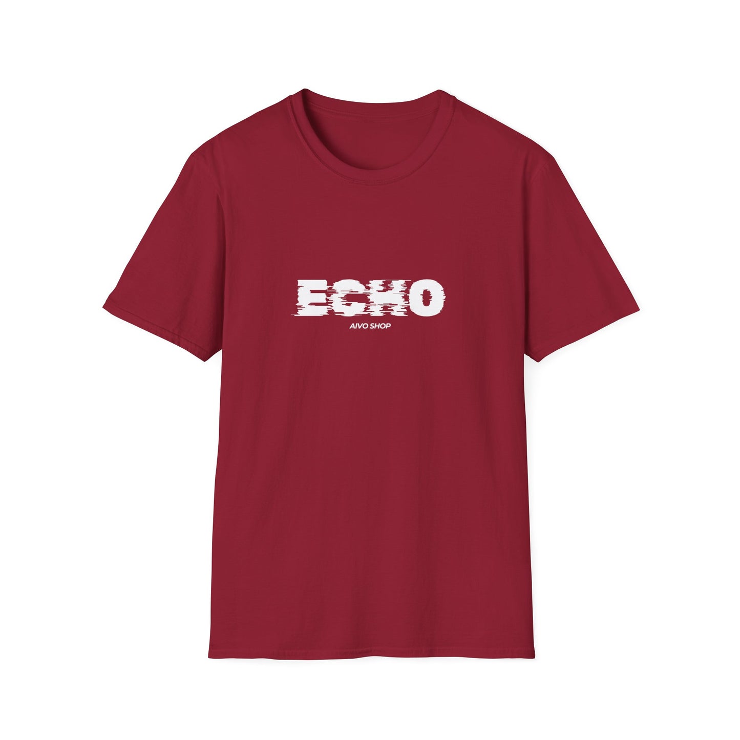Echo Unisex Softstyle T-Shirt - Casual Oversized Tee for Everyday Wear