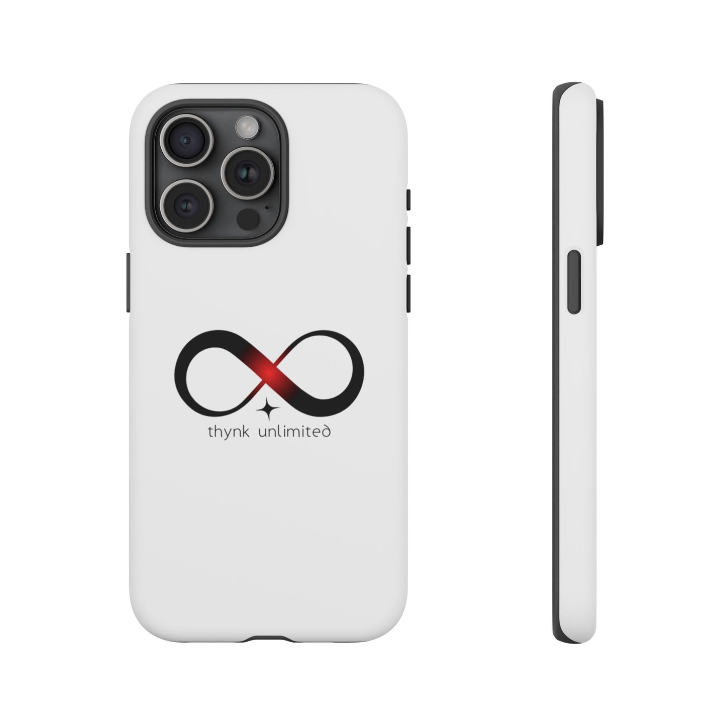 Infinity Symbol Tough Phone Case - Inspired by Unlimited Possibilities