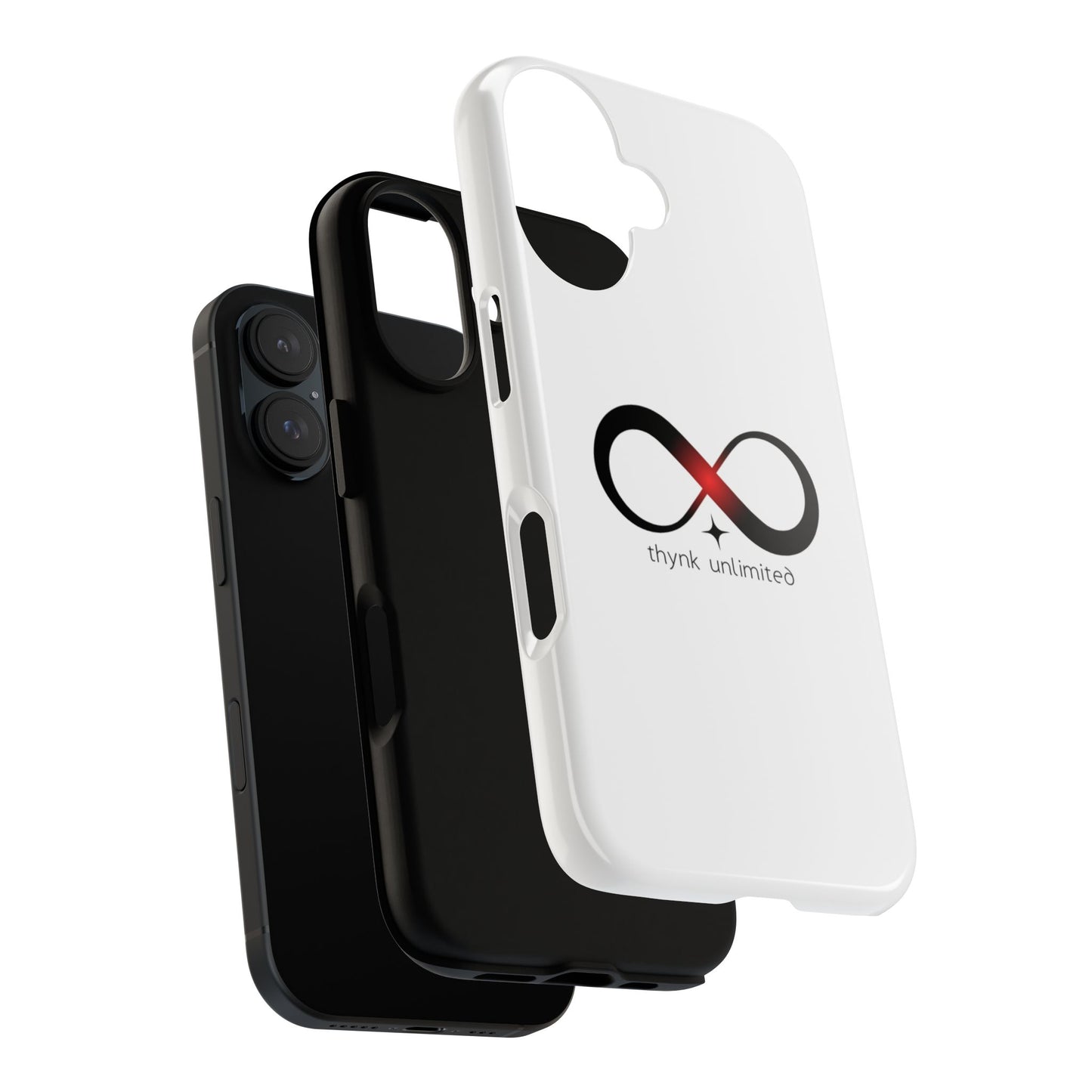 Infinity Symbol Tough Phone Case - Inspired by Unlimited Possibilities