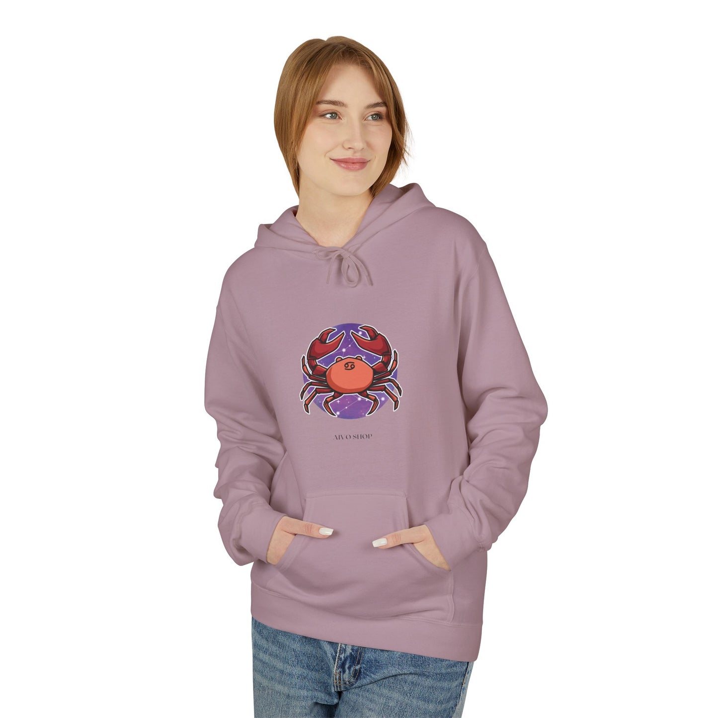 Cancer Zodiac Hoodie | Astrology Inspired Fashion for Comfort and Style
