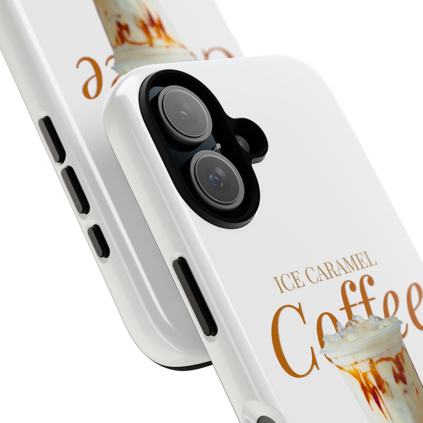 Ice Caramel Coffee Phone Case - Tough Cases for Coffee Lovers