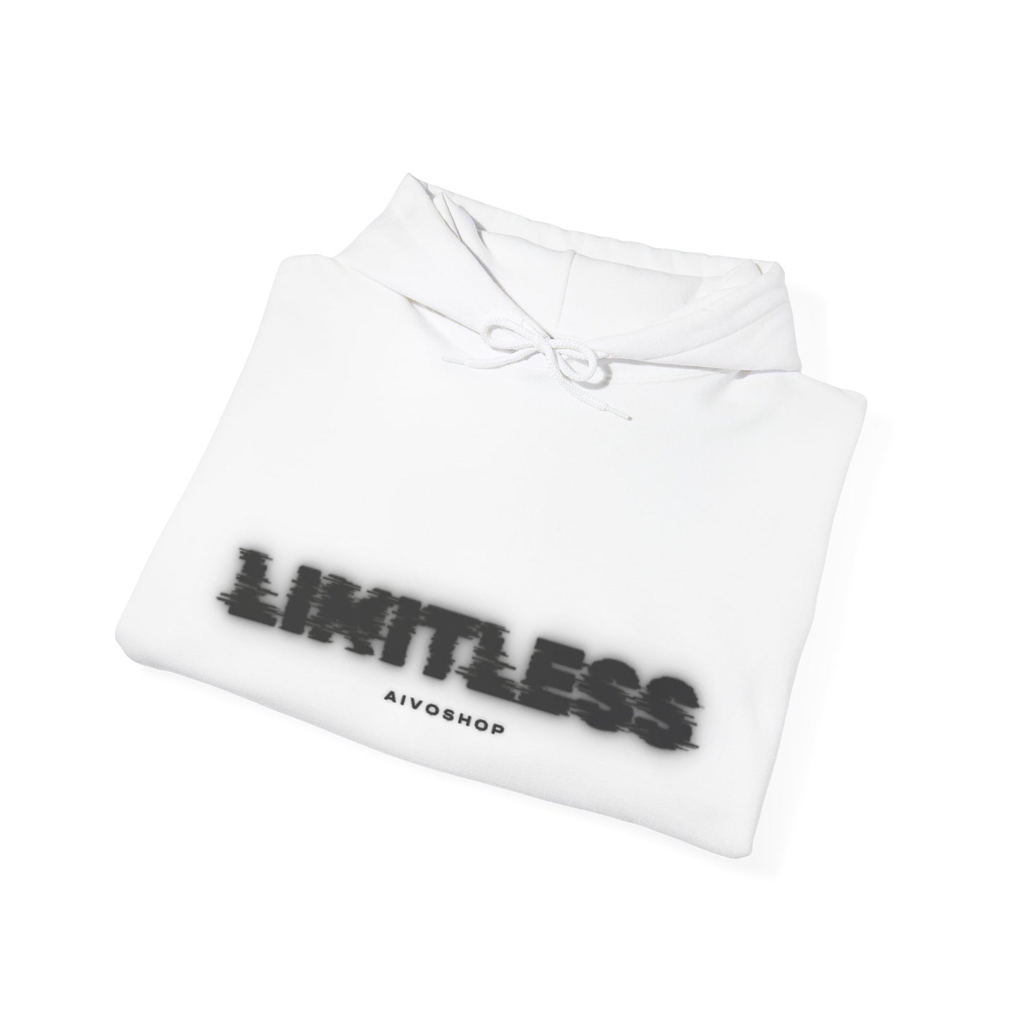 Limitless Unisex Heavy Blend Hoodie - Cozy Motivational Sweatshirt for Everyday Style