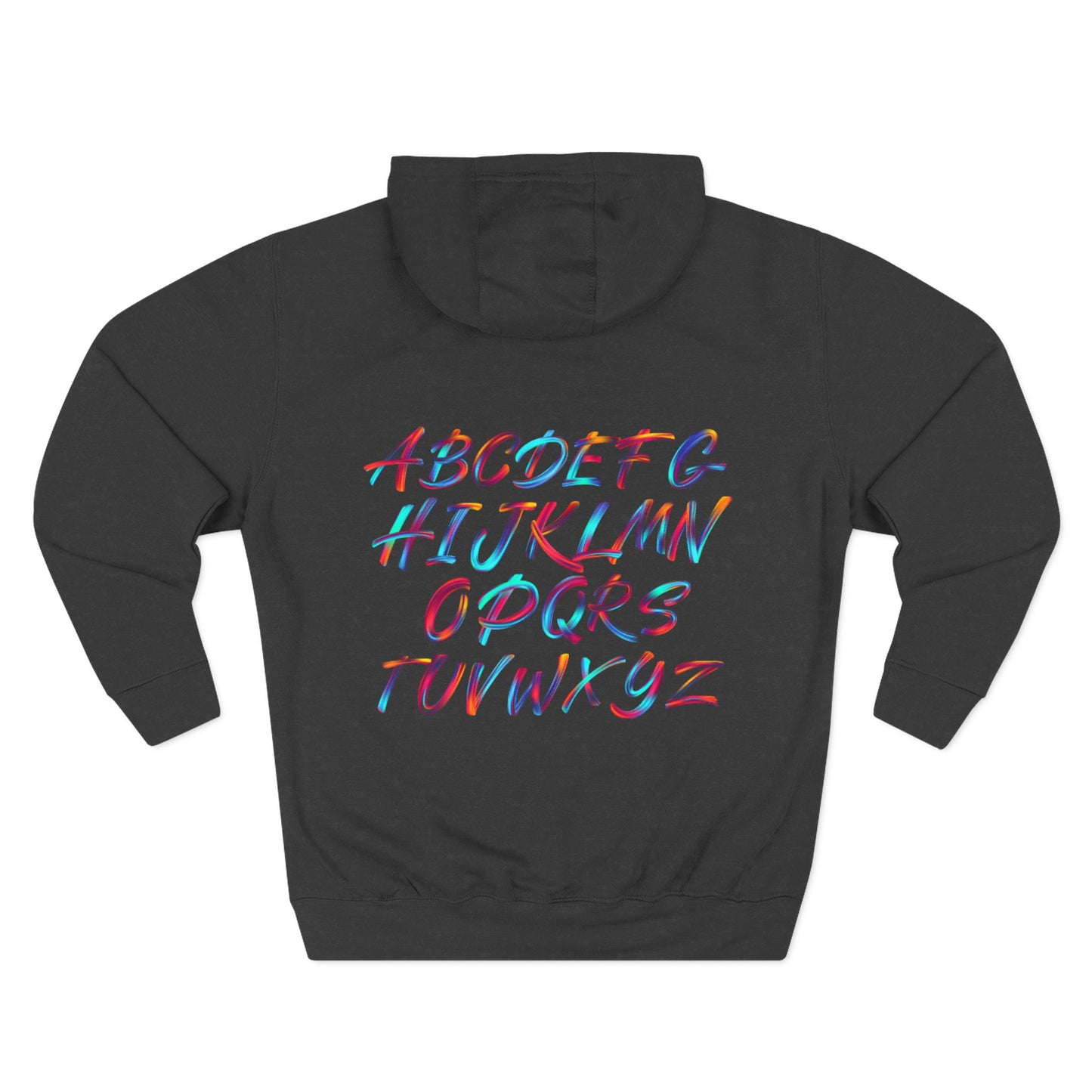 Three-Panel Fleece Hoodie - Colors