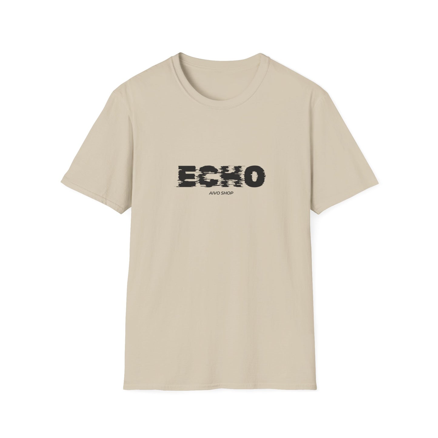 Retro Echo Unisex T-Shirt - Comfortable Softstyle Tee