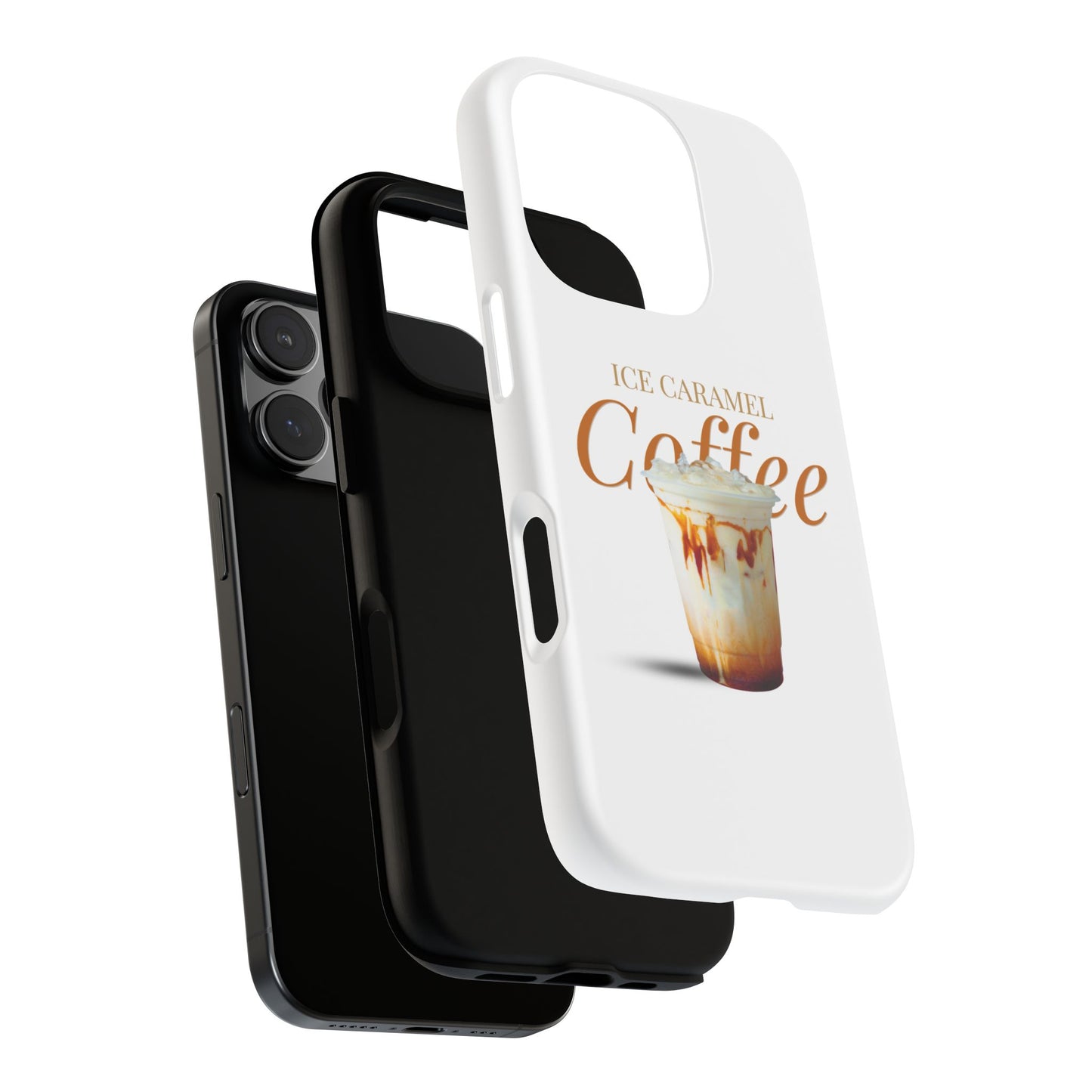 Ice Caramel Coffee Phone Case - Tough Cases for Coffee Lovers