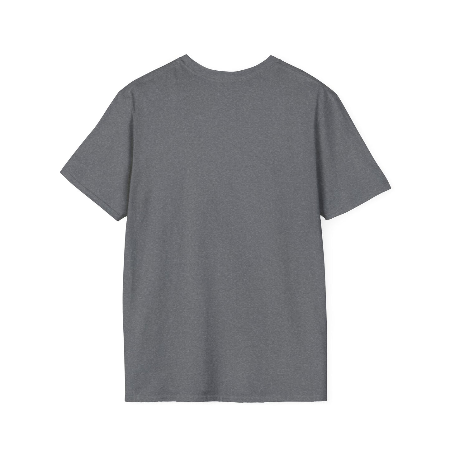 Echo Unisex Softstyle T-Shirt - Casual Oversized Tee for Everyday Wear