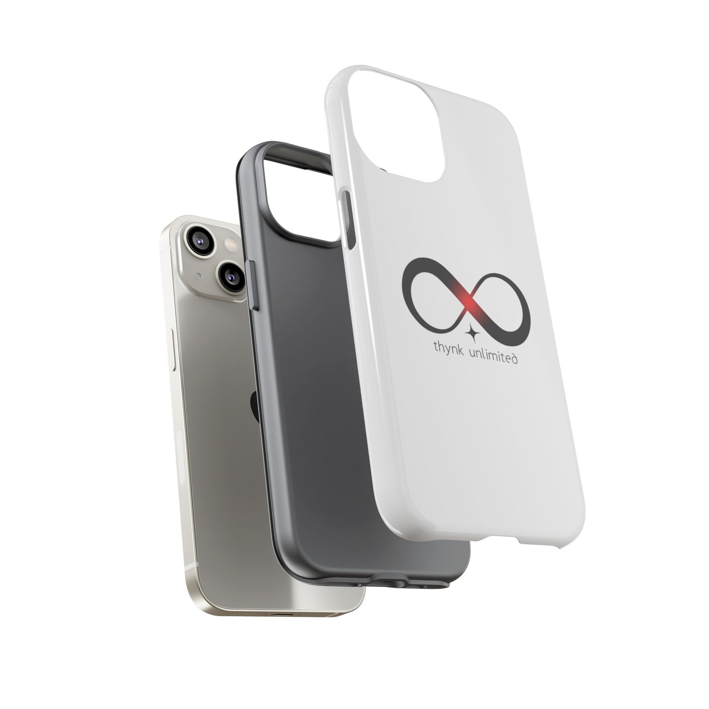 Infinity Symbol Tough Phone Case - Inspired by Unlimited Possibilities