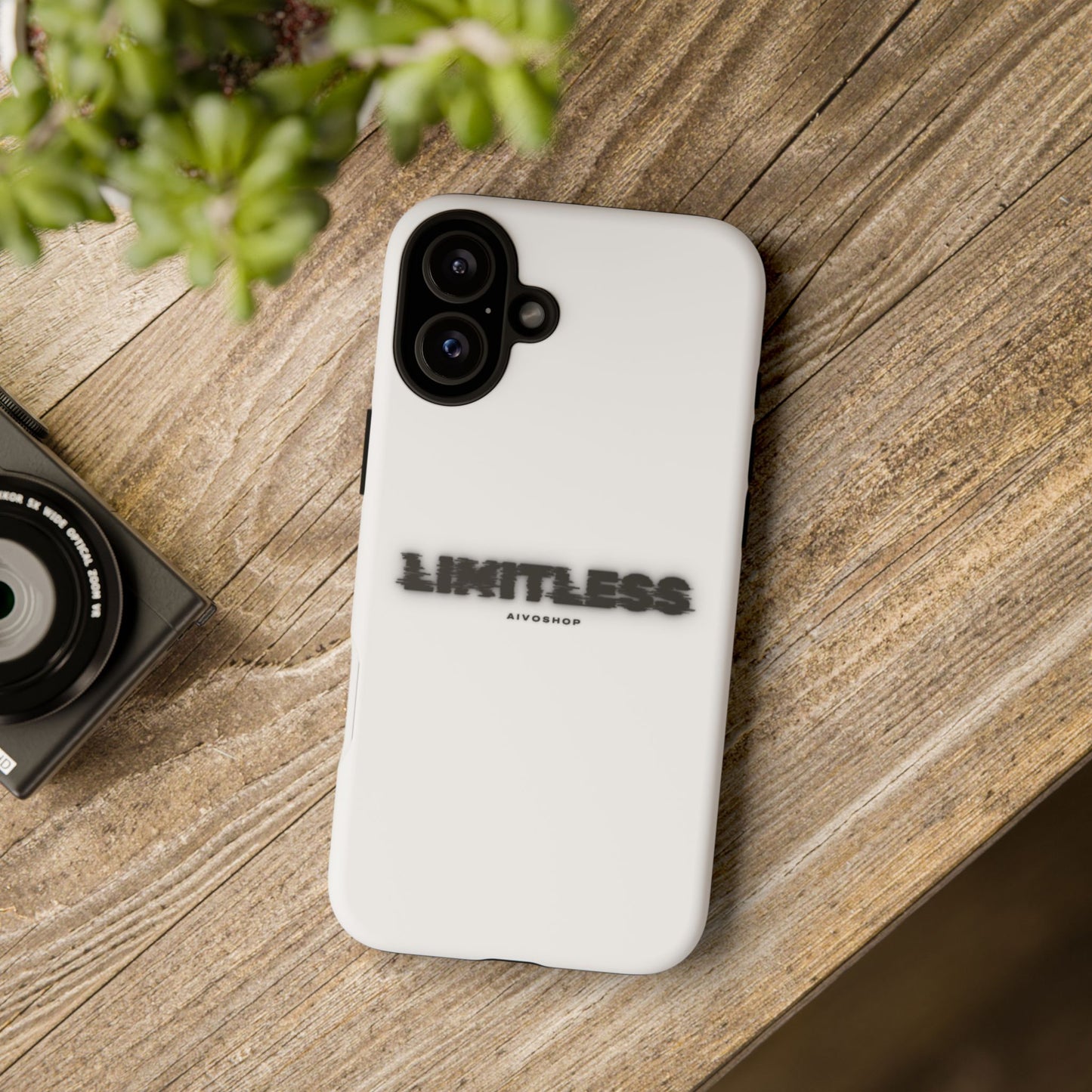Limitless Tough Phone Case - Durable Protection for Adventurers