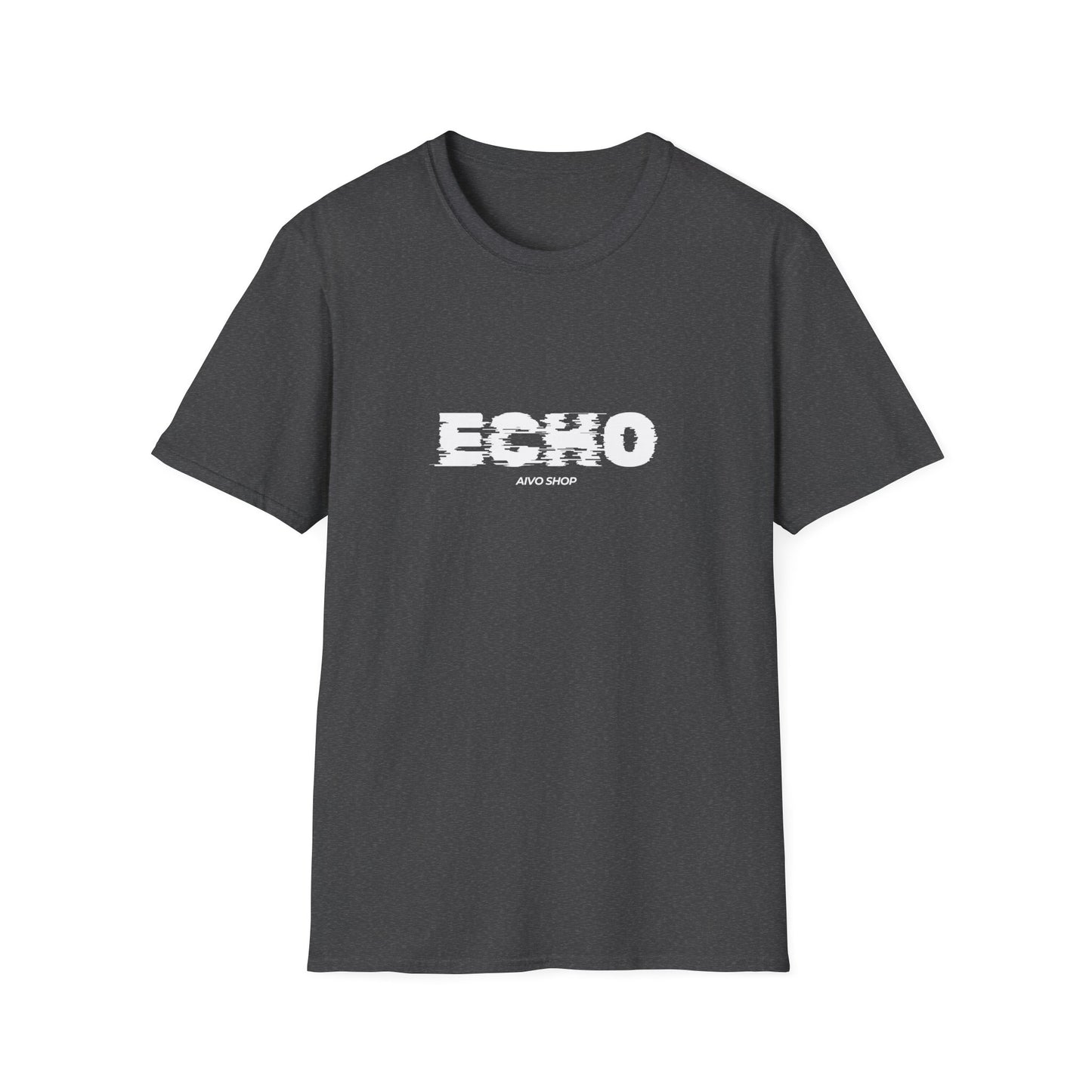 Echo Unisex Softstyle T-Shirt - Casual Oversized Tee for Everyday Wear