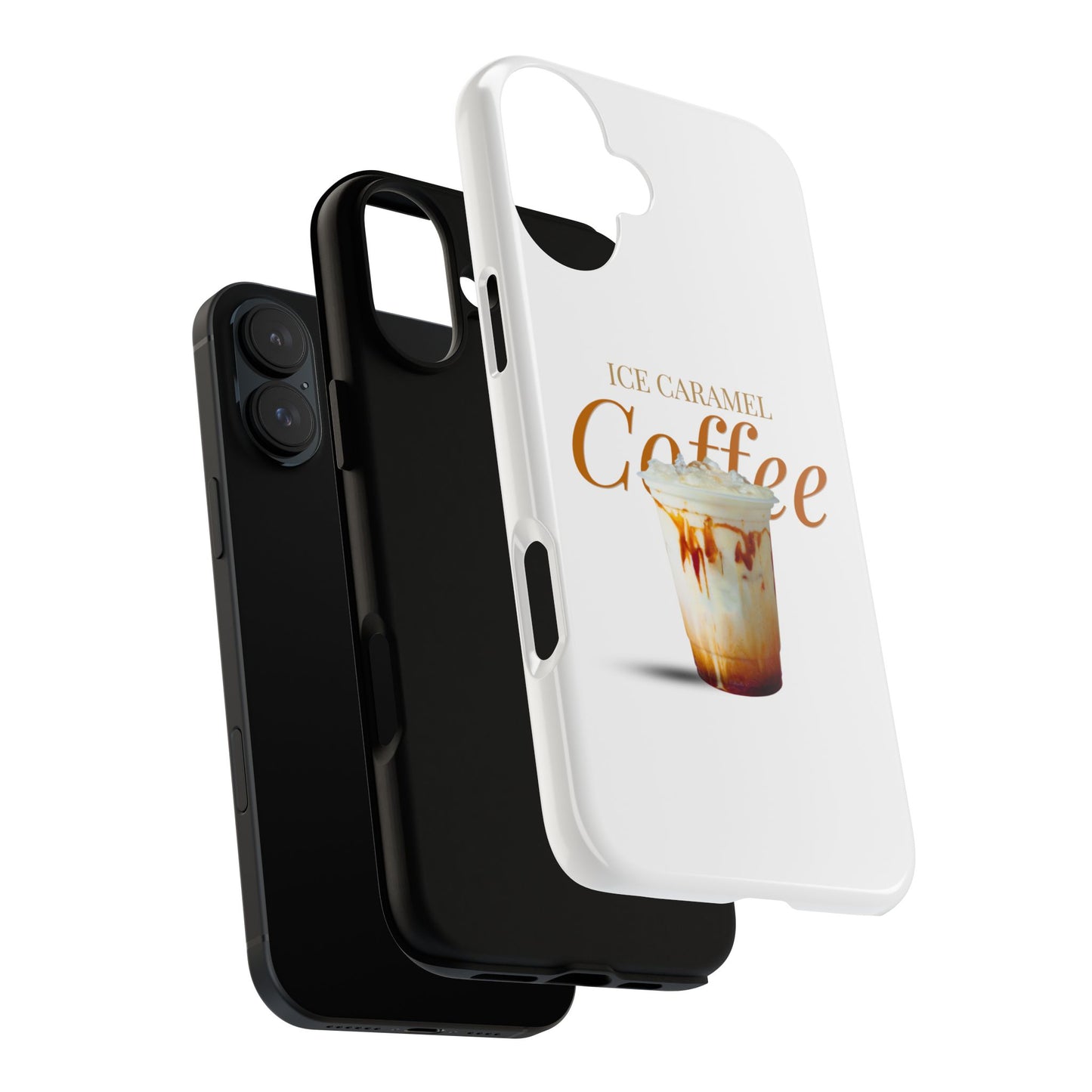 Ice Caramel Coffee Phone Case - Tough Cases for Coffee Lovers