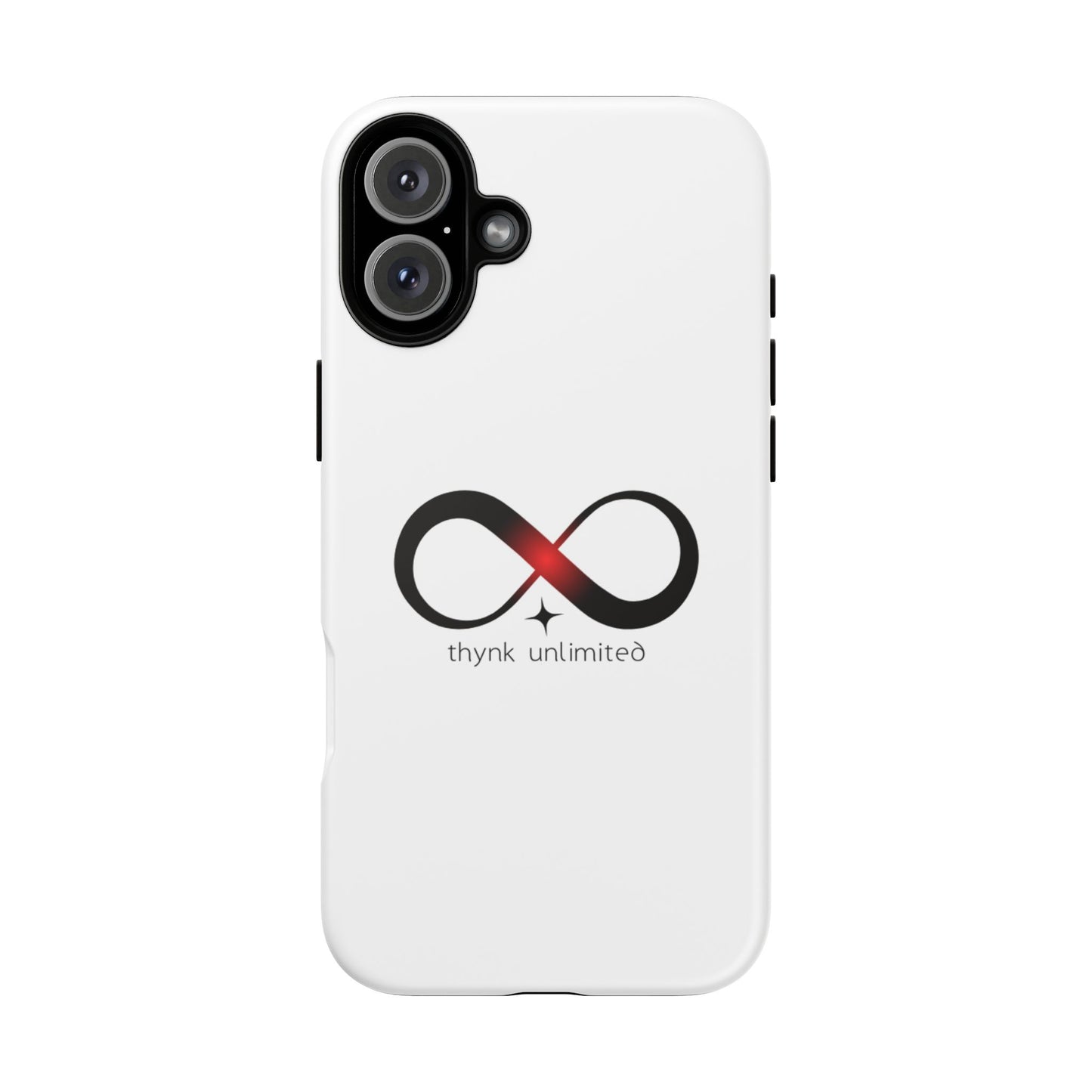 Infinity Symbol Tough Phone Case - Inspired by Unlimited Possibilities