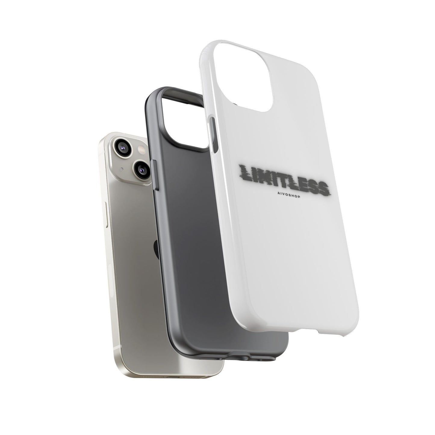 Limitless Tough Phone Case - Durable Protection for Adventurers