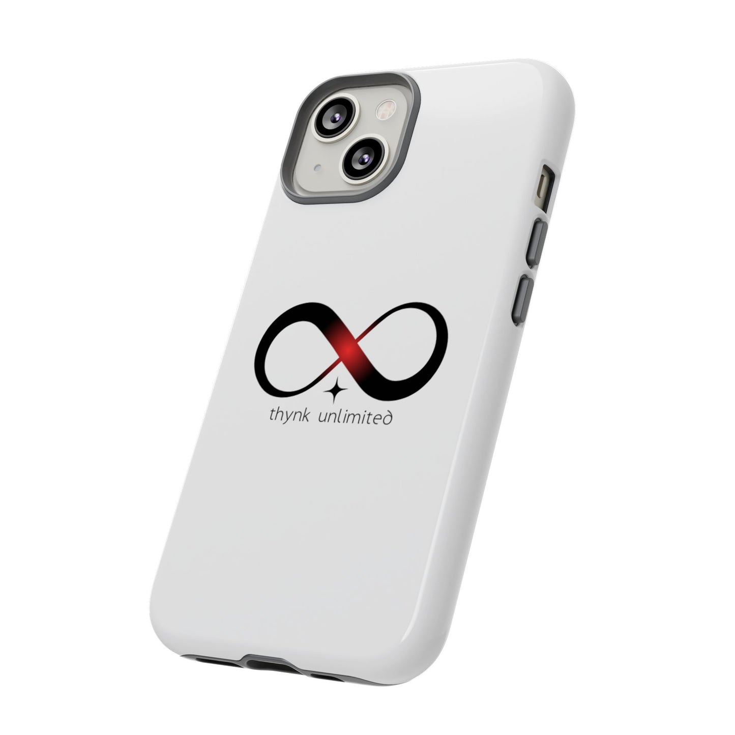 Infinity Symbol Tough Phone Case - Inspired by Unlimited Possibilities