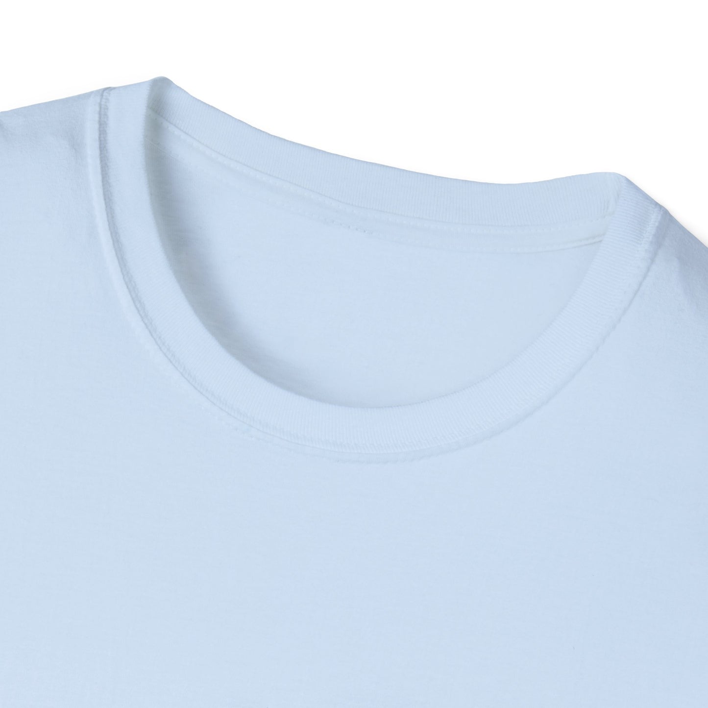 Retro Echo Unisex T-Shirt - Comfortable Softstyle Tee