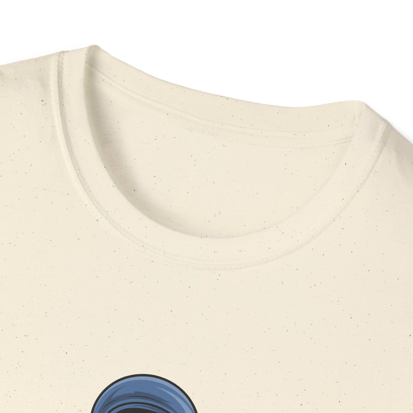 Game Over Astronaut Unisex Softstyle T-Shirt - Fun Casual Tee for Gamers