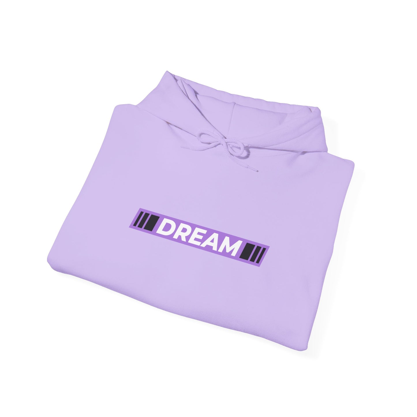 Dream Unisex Heavy Blend™ Hooded Sweatshirt - Cozy Purple Hoodie for Inspiration
