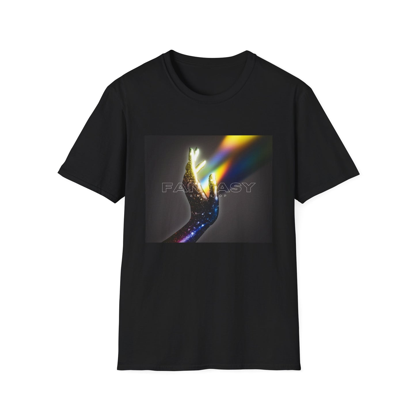 Fantasy Vibe Unisex Softstyle T-Shirt - Unique Graphic Tee for Artsy Souls