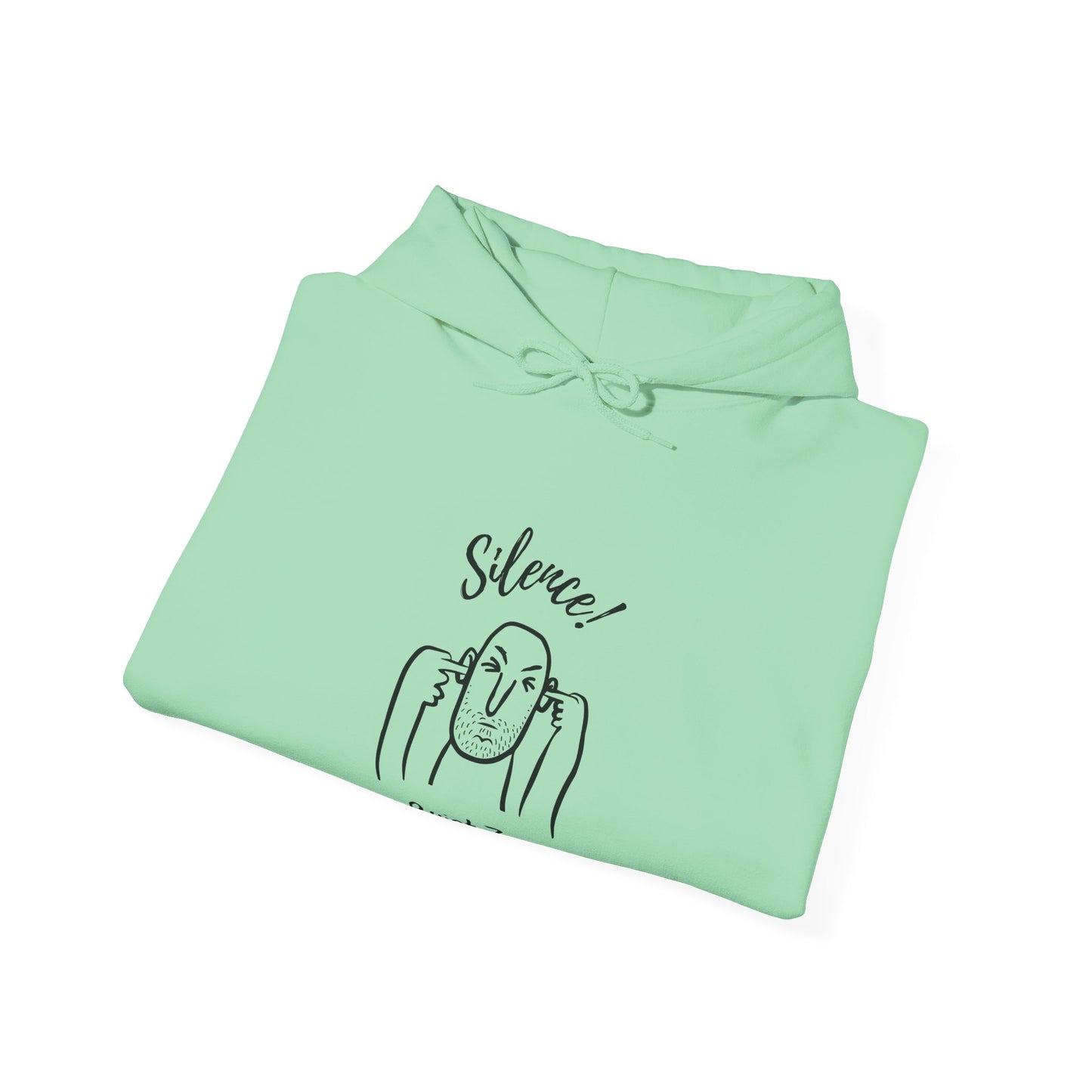 Quiet Zone Hoodie - Cozy Unisex Sweatshirt for Relaxation