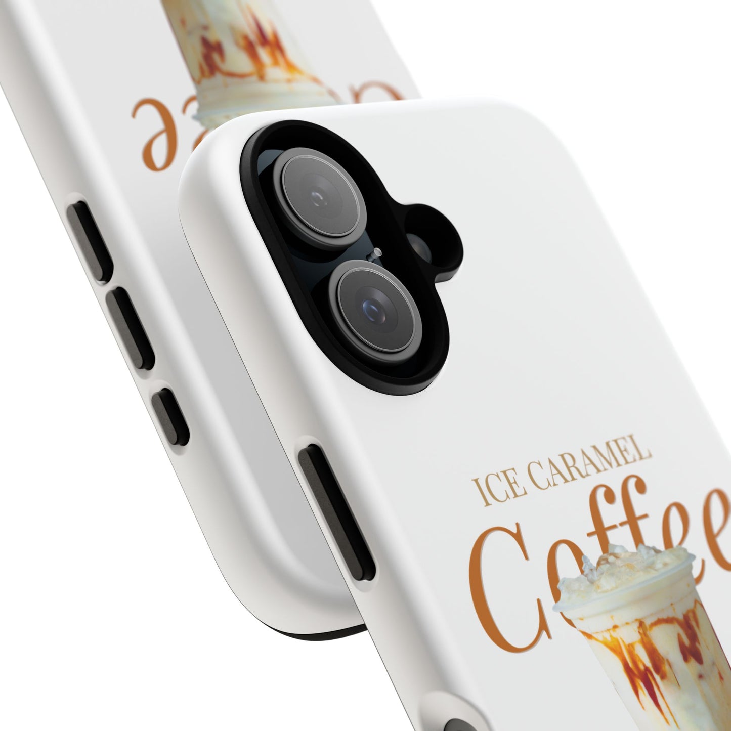 Ice Caramel Coffee Phone Case - Tough Cases for Coffee Lovers