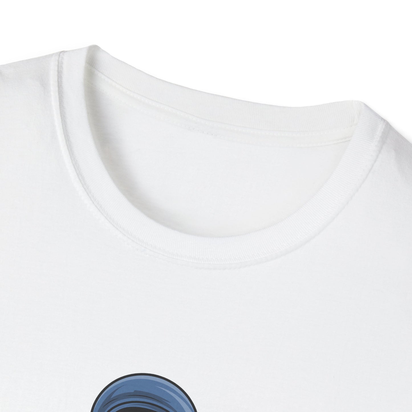 Game Over Astronaut Unisex Softstyle T-Shirt - Fun Casual Tee for Gamers