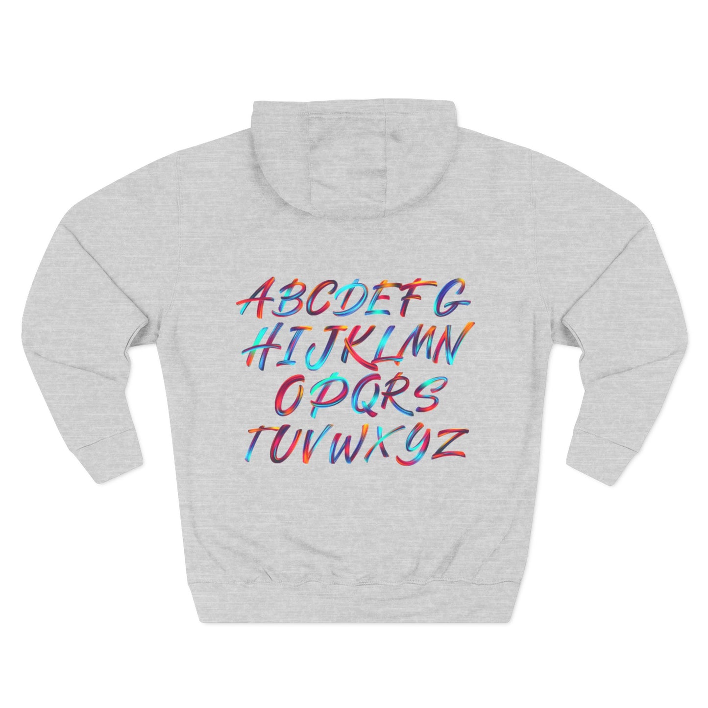 Three-Panel Fleece Hoodie - Colors
