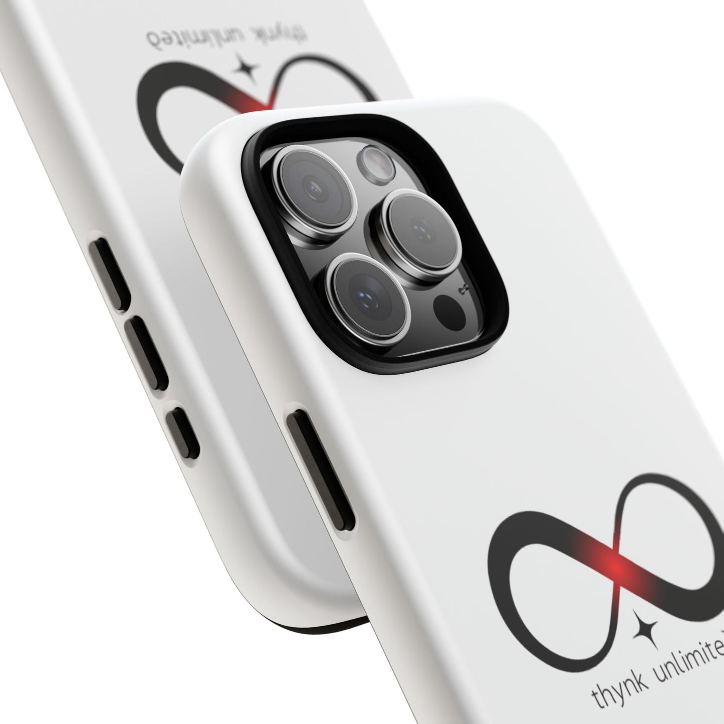 Infinity Symbol Tough Phone Case - Inspired by Unlimited Possibilities