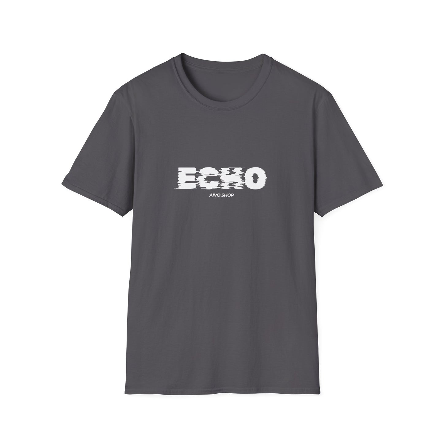 Echo Unisex Softstyle T-Shirt - Casual Oversized Tee for Everyday Wear