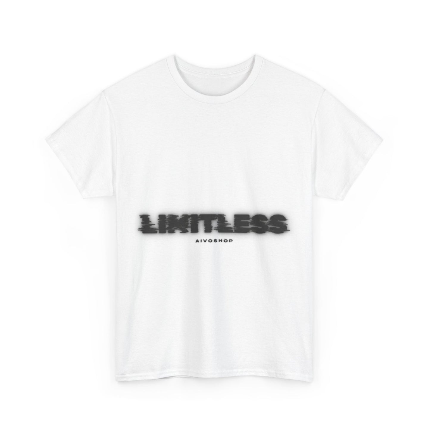 Limitless Unisex Heavy Cotton Tee - Inspirational Comfort Wear