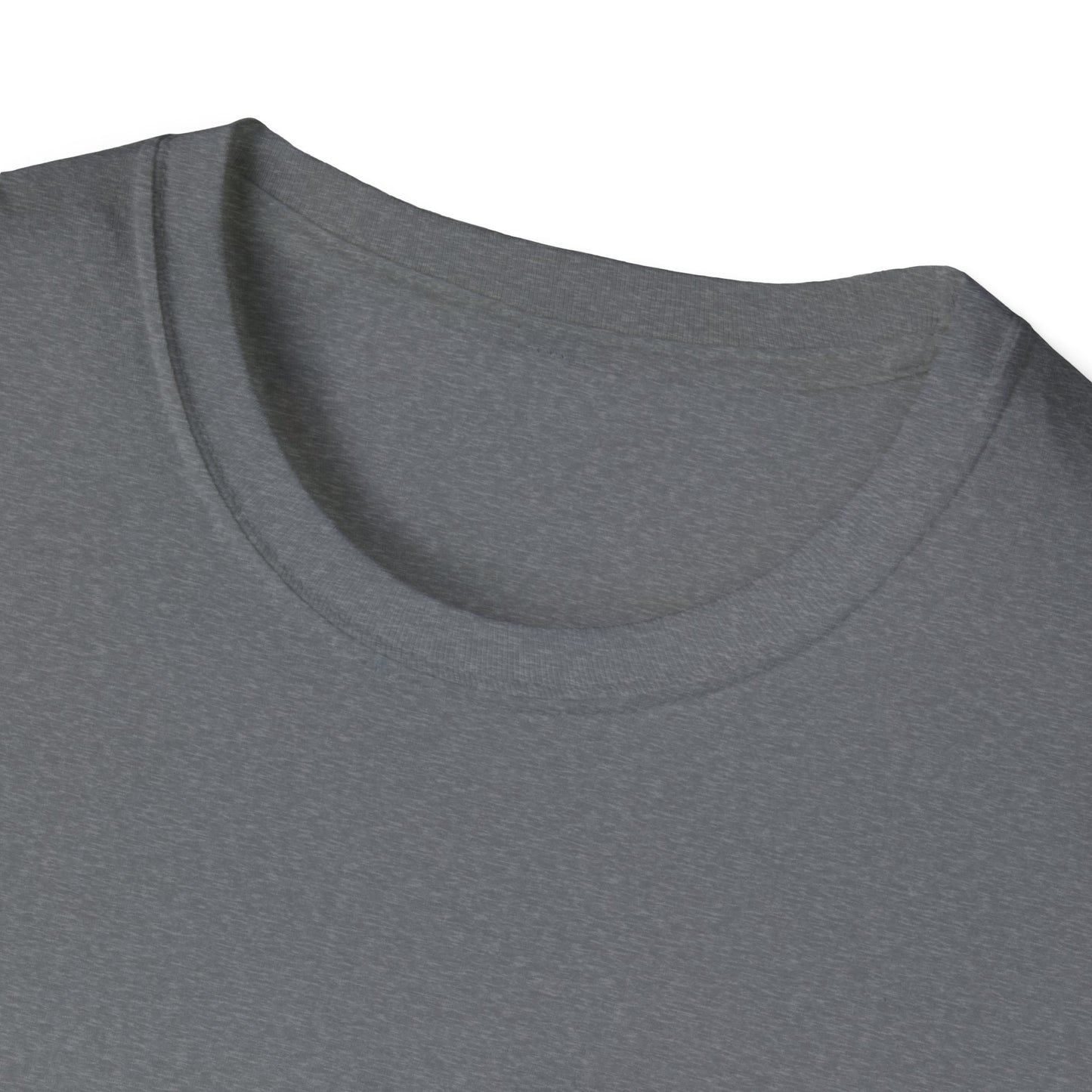 Echo Unisex Softstyle T-Shirt - Casual Oversized Tee for Everyday Wear
