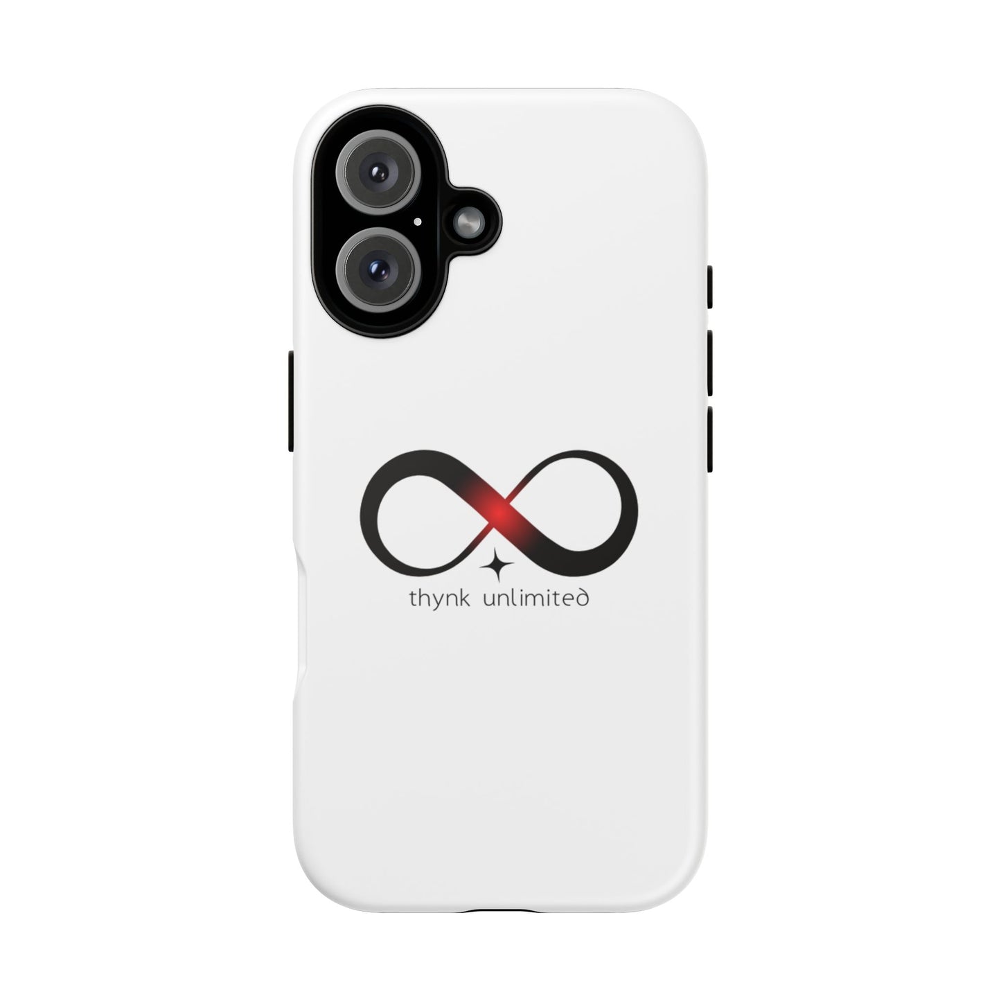Infinity Symbol Tough Phone Case - Inspired by Unlimited Possibilities