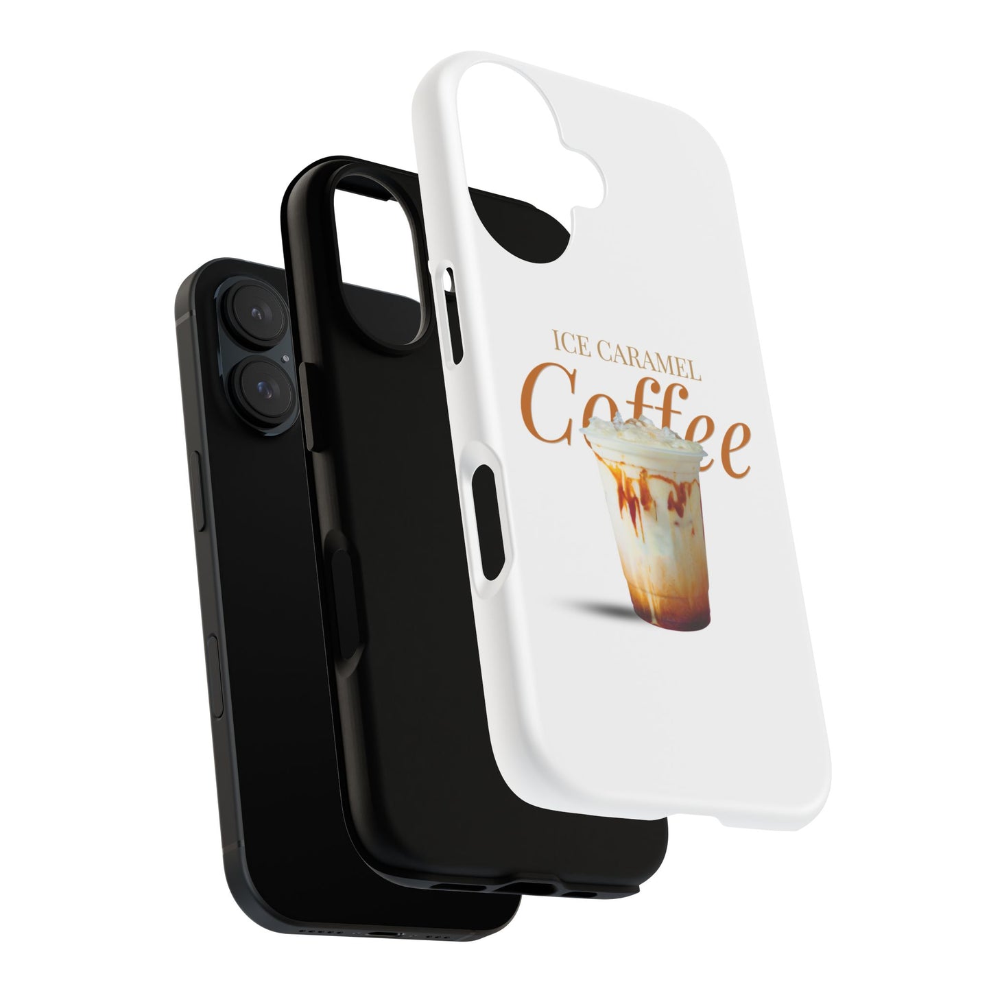 Ice Caramel Coffee Phone Case - Tough Cases for Coffee Lovers