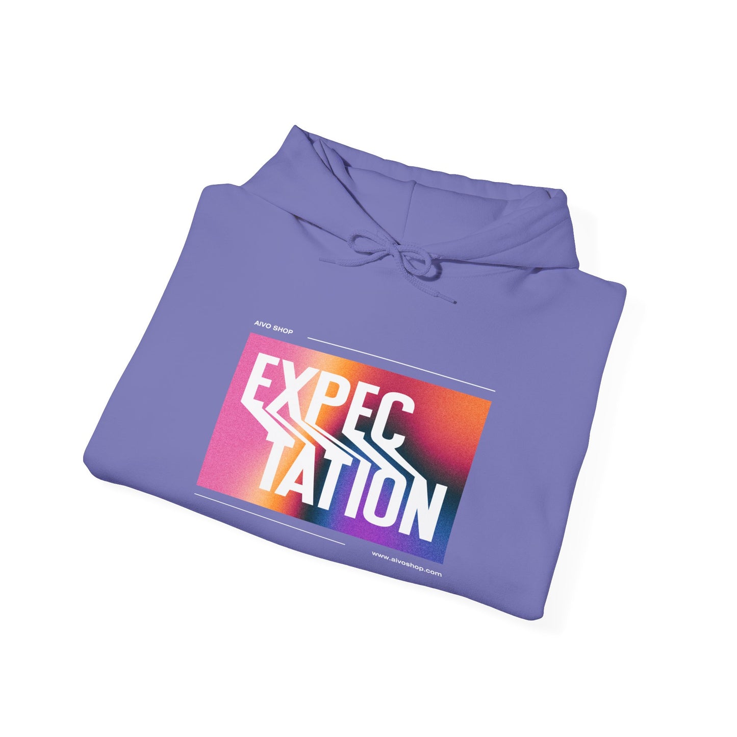 Colorful Expectation Unisex Hoodie - Trendy Heavy Blend Sweatshirt