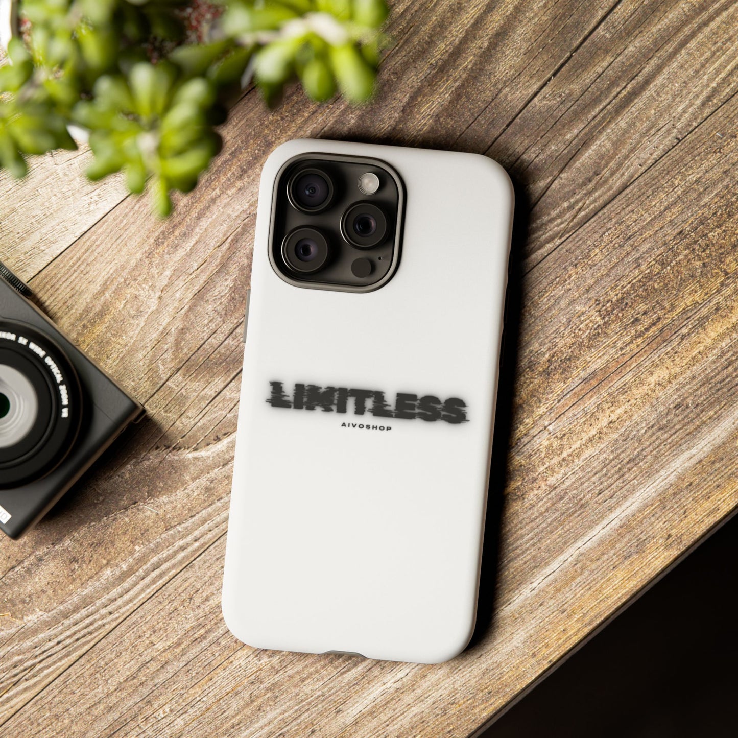 Limitless Tough Phone Case - Durable Protection for Adventurers
