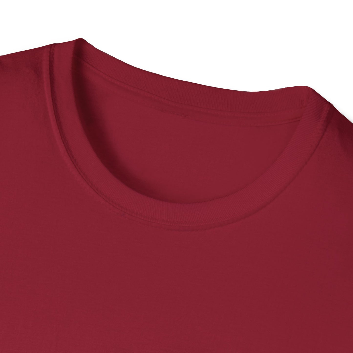 Echo Unisex Softstyle T-Shirt - Casual Oversized Tee for Everyday Wear