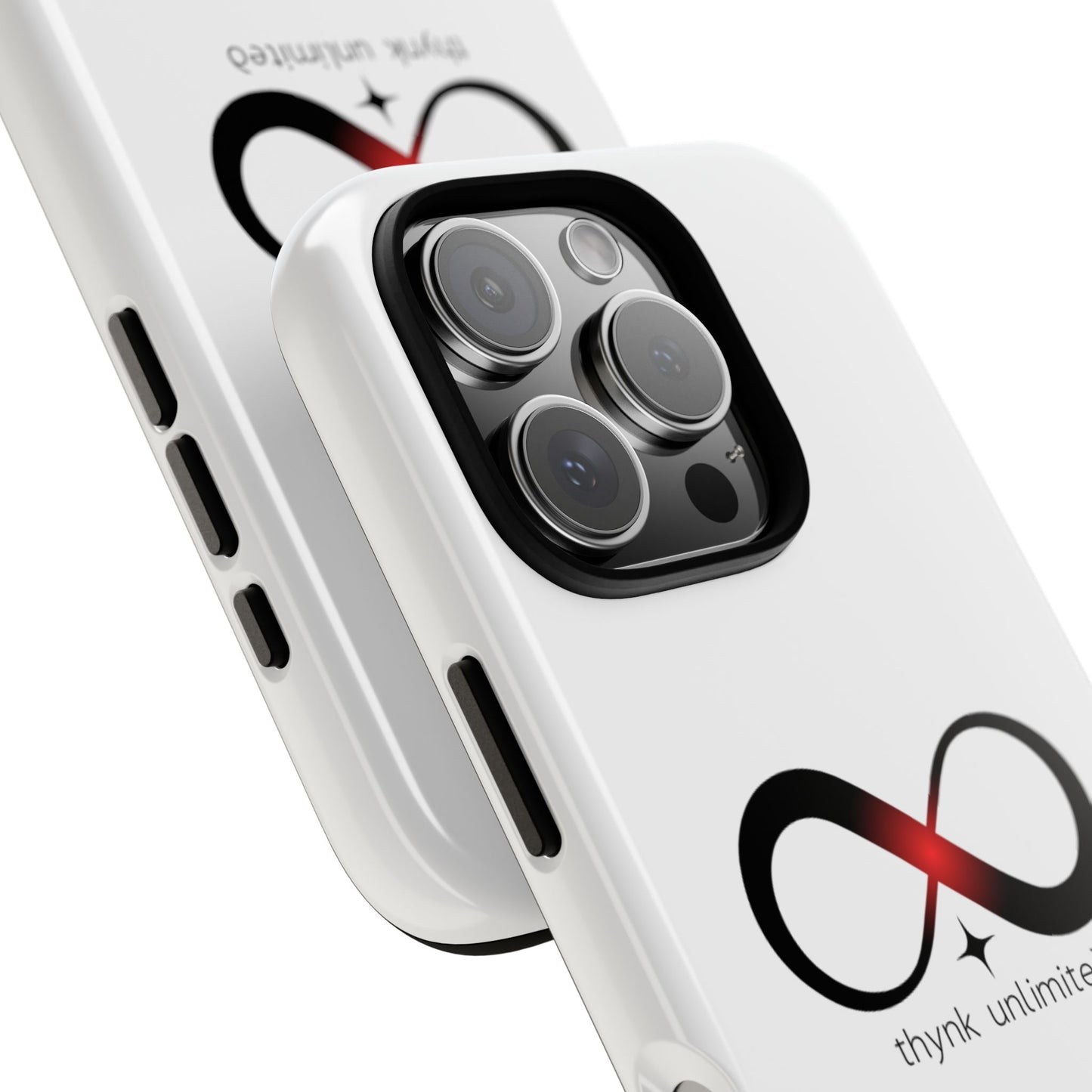 Infinity Symbol Tough Phone Case - Inspired by Unlimited Possibilities