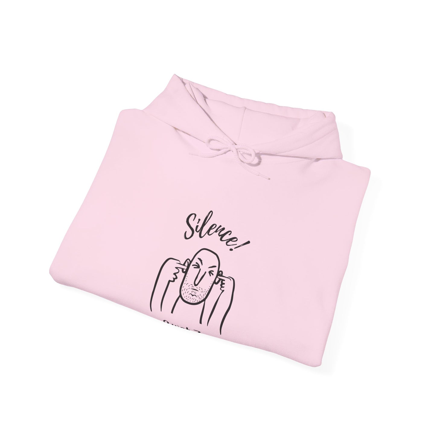 Quiet Zone Hoodie - Cozy Unisex Sweatshirt for Relaxation