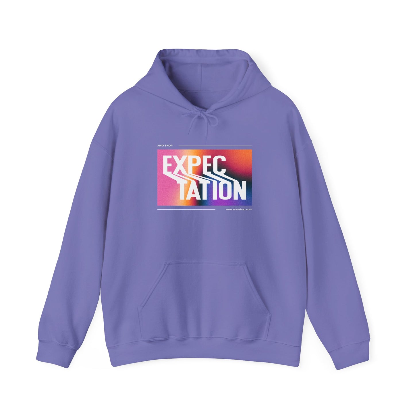 Colorful Expectation Unisex Hoodie - Trendy Heavy Blend Sweatshirt
