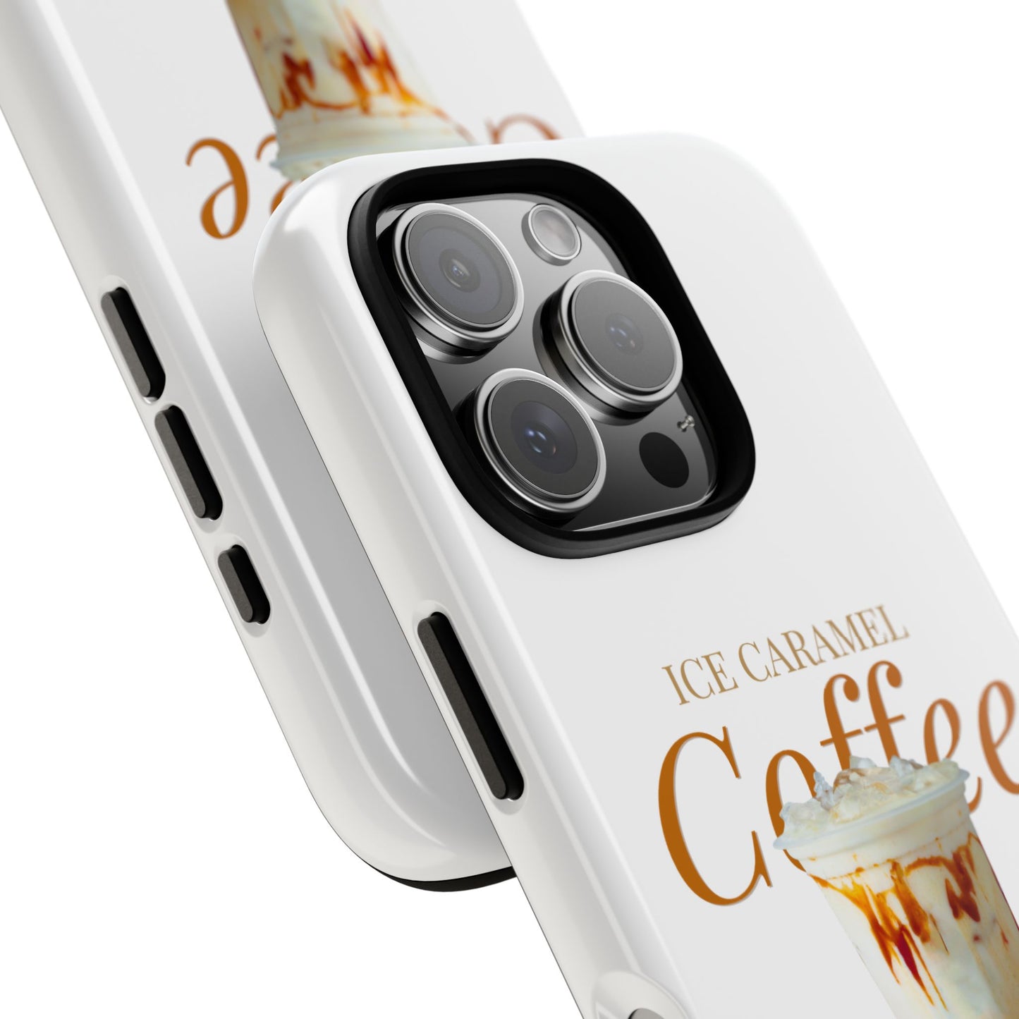 Ice Caramel Coffee Phone Case - Tough Cases for Coffee Lovers