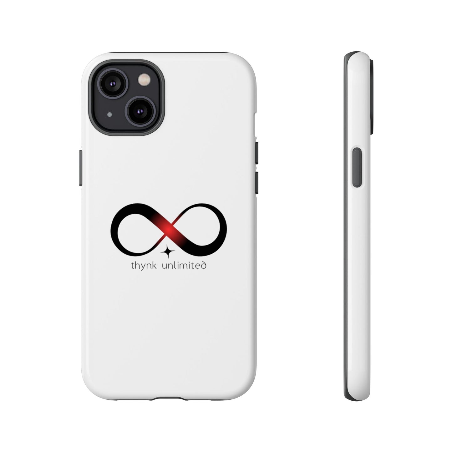 Infinity Symbol Tough Phone Case - Inspired by Unlimited Possibilities