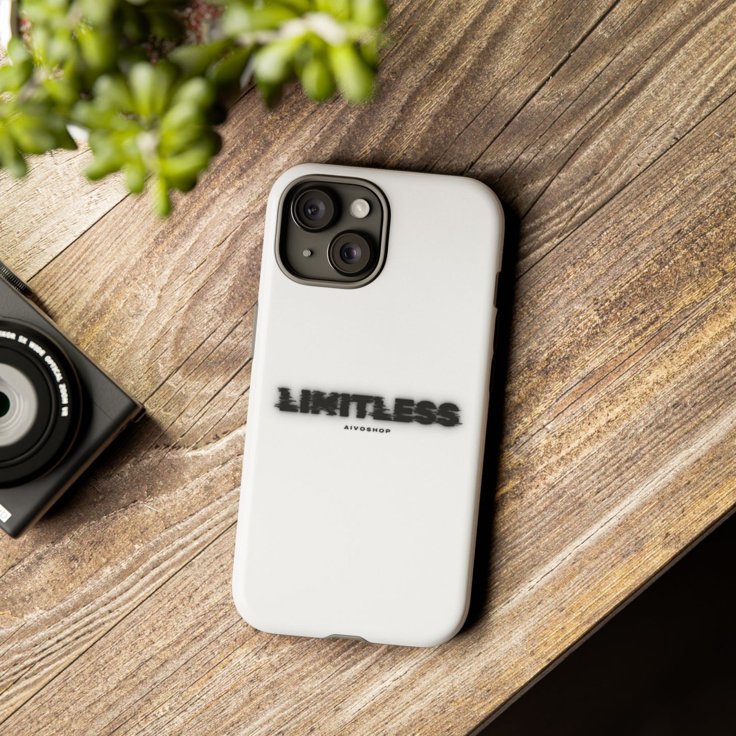 Limitless Tough Phone Case - Durable Protection for Adventurers