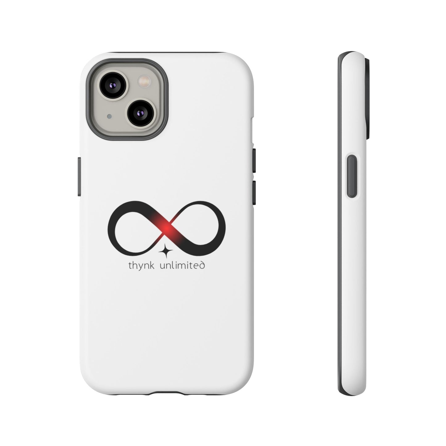Infinity Symbol Tough Phone Case - Inspired by Unlimited Possibilities