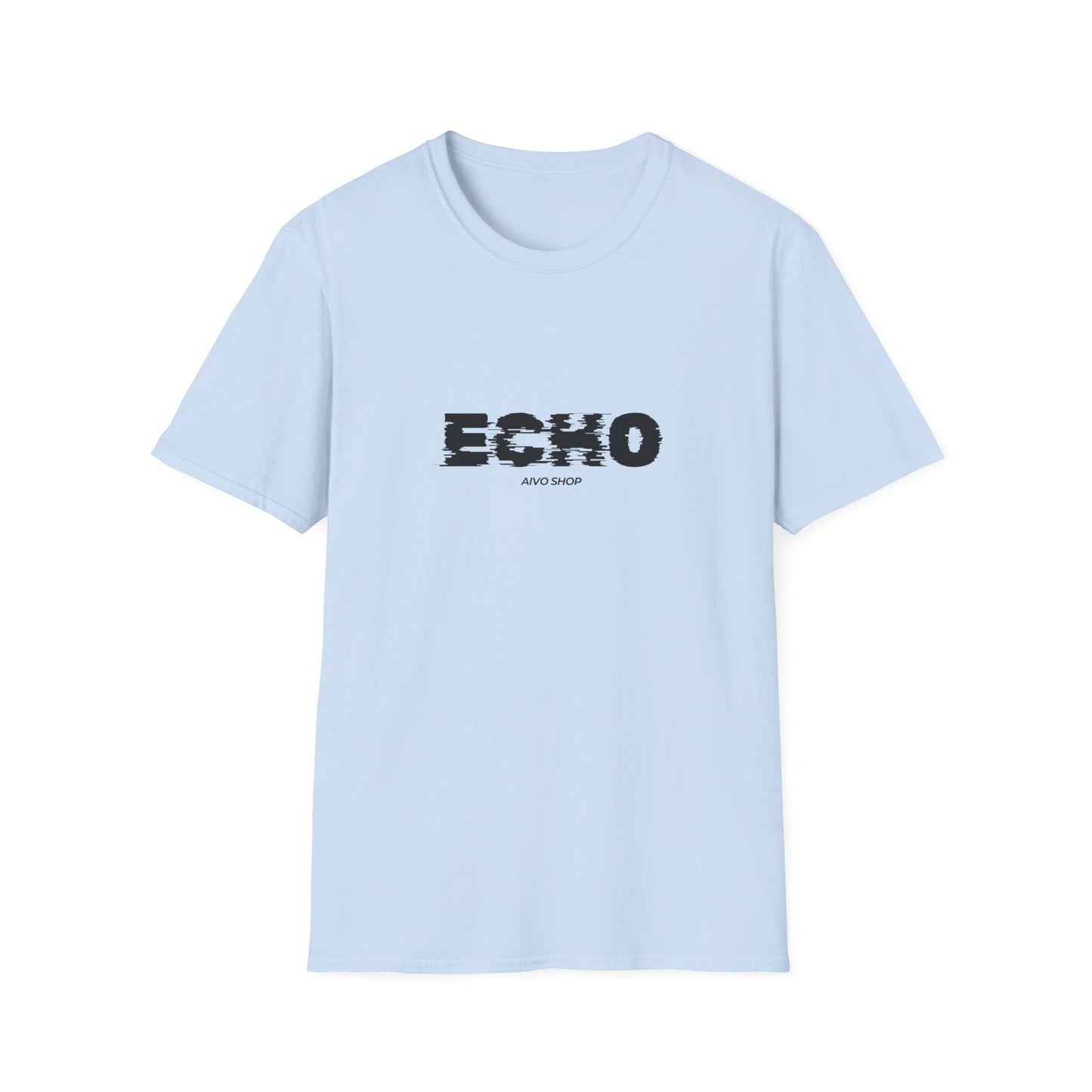 Retro Echo Unisex T-Shirt - Comfortable Softstyle Tee
