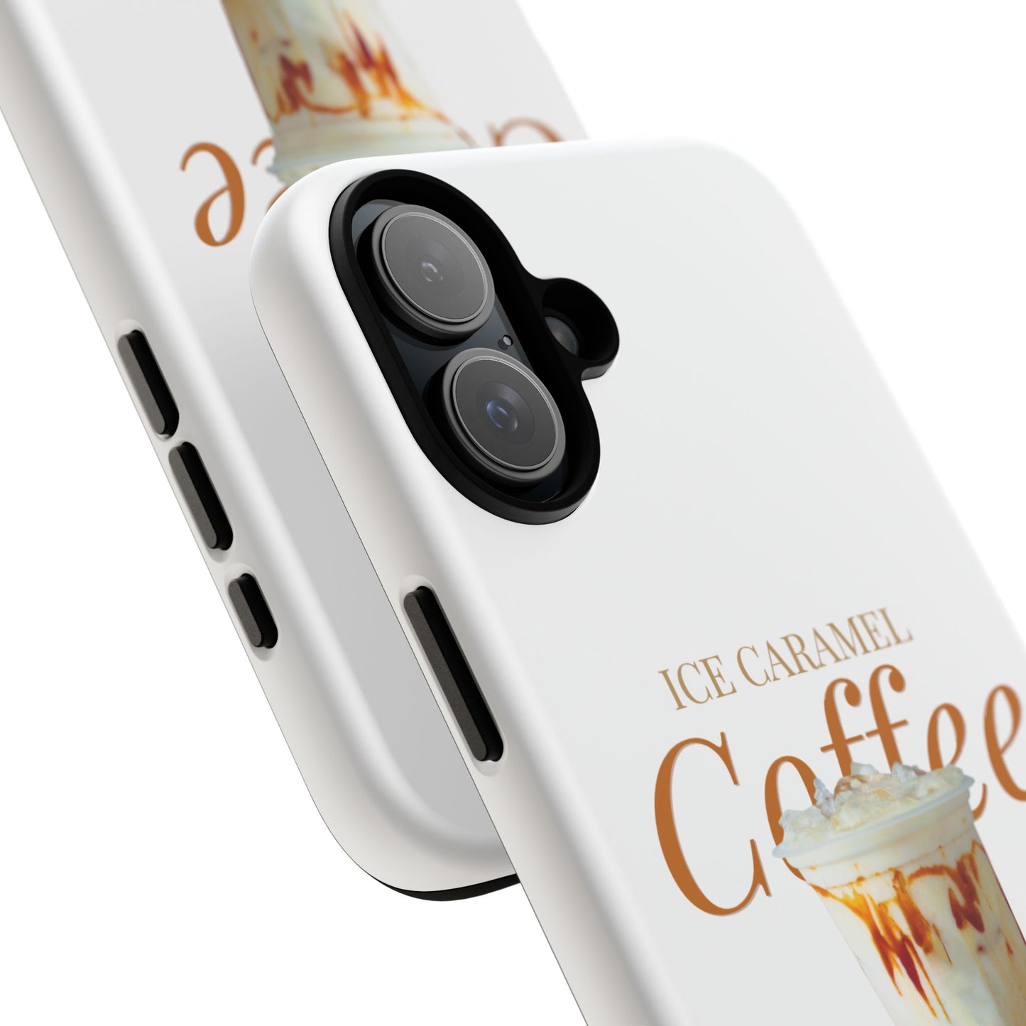 Ice Caramel Coffee Phone Case - Tough Cases for Coffee Lovers