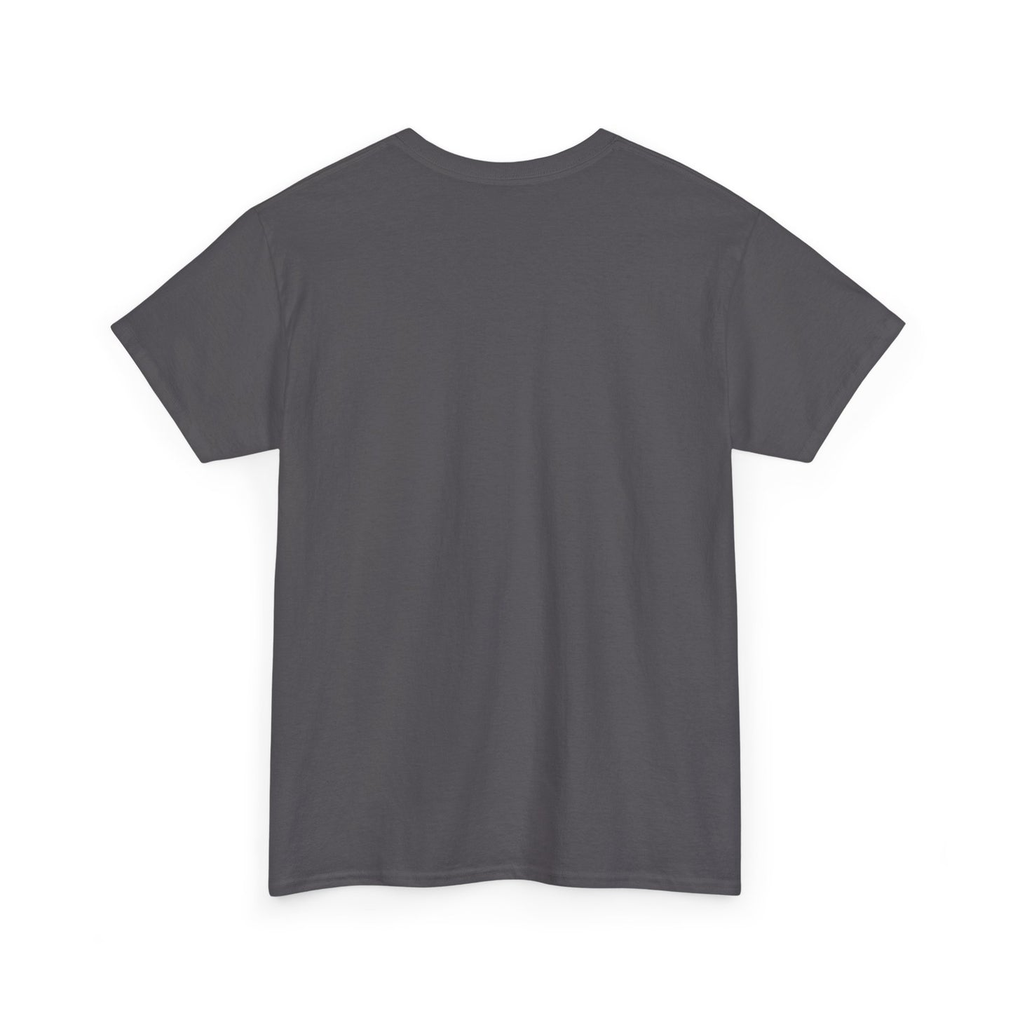 Motivational Quote Unisex Heavy Cotton Tee - "Move Forward, Good Things Ahead"